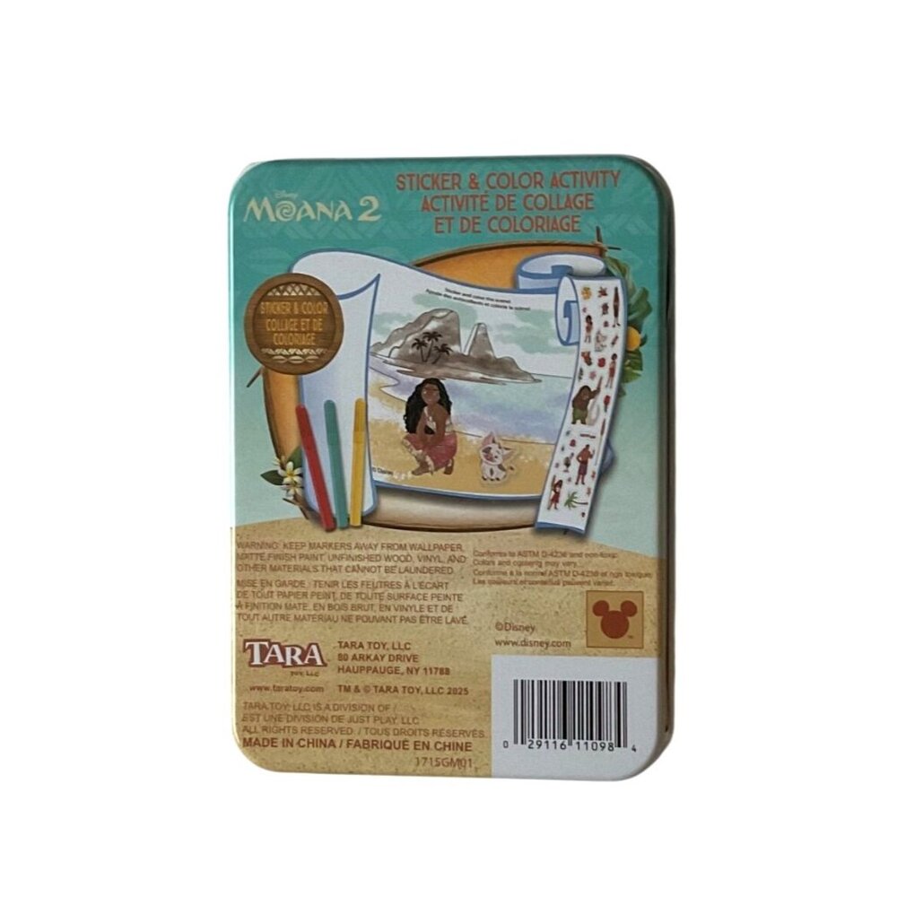 Moana 2 Travel Activity Kit Set - Picture 5 of 5